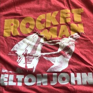 Elton John Rocket Man T-Shirt